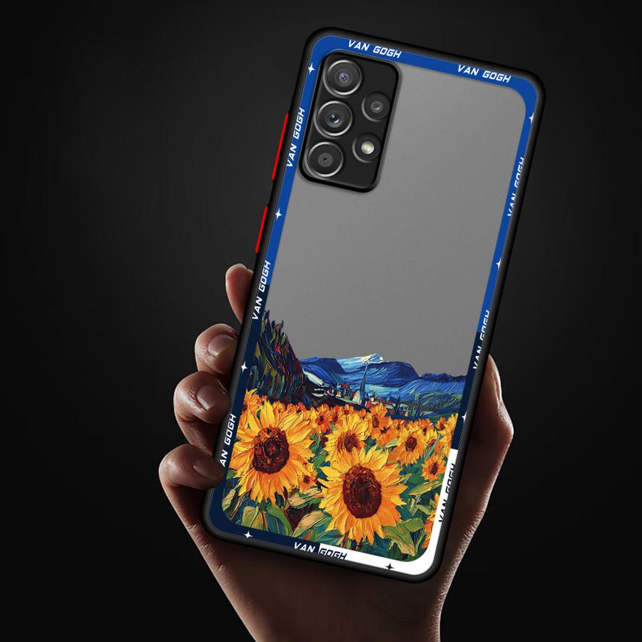 Чехол для телефона Van Gogh для Samsung Galaxy A73 A33 A52S A72 A35 A53 A17 A52 A14 A23 A34 A36 A16 A15 A56 A55 A54