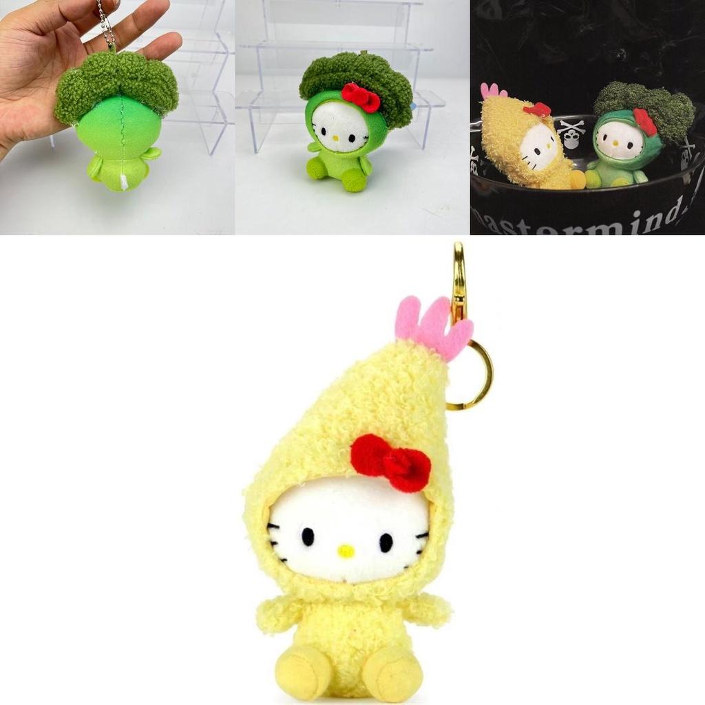 Hellokitty Shrimp Plush Figure Kt Character Collectible With Pp Cotton Filling