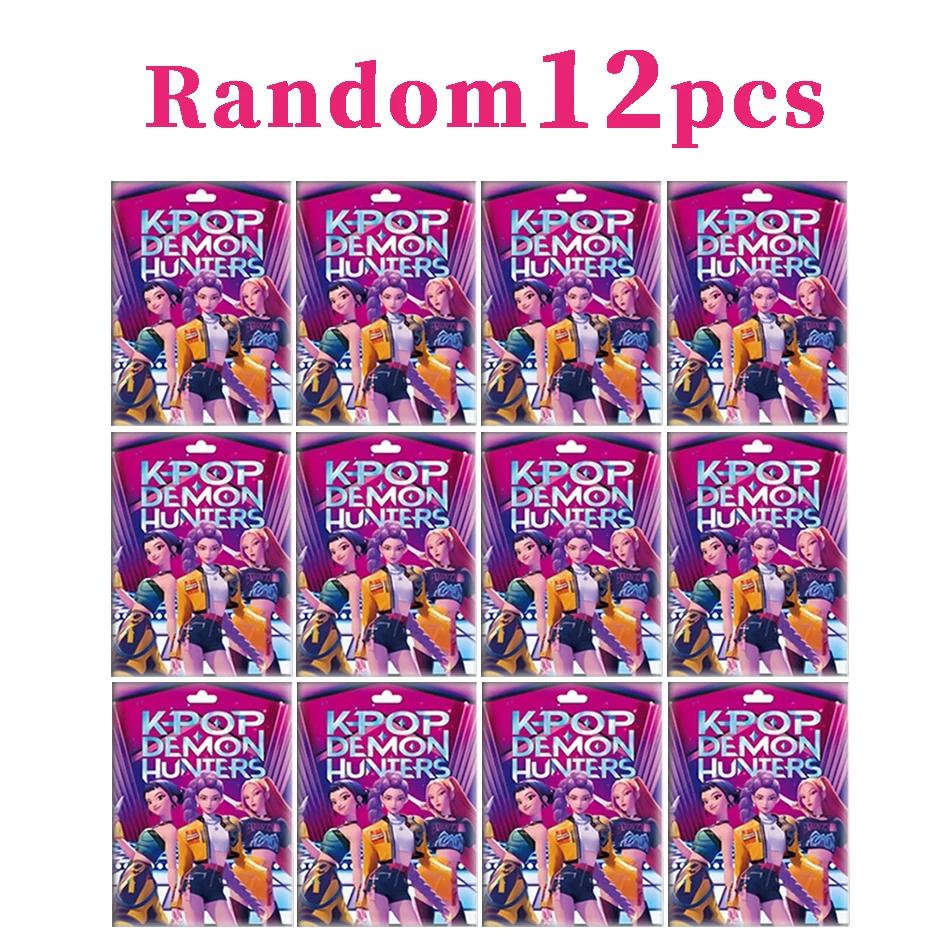 Аниме K-pop Охота на демонов серия фигурок-сюрпризов Фигурка Тигр Игрушка Украшение для стола Статуэтки Орнамент Хэллоуин/Рождество Детские подарки