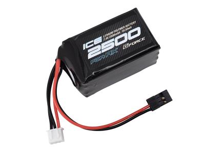 G-FORCE ICE LiPo 7.4V 2500mAh Приемник для радиоуправляемой машины в форме бруска GFG104 (Официальный японский продукт)