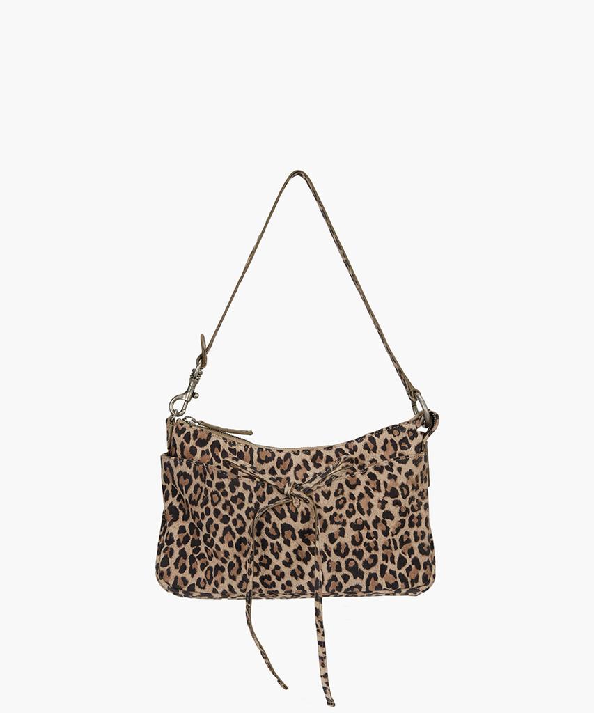 Margesherwood Ribbon Pochette_Cream Leopard Suede