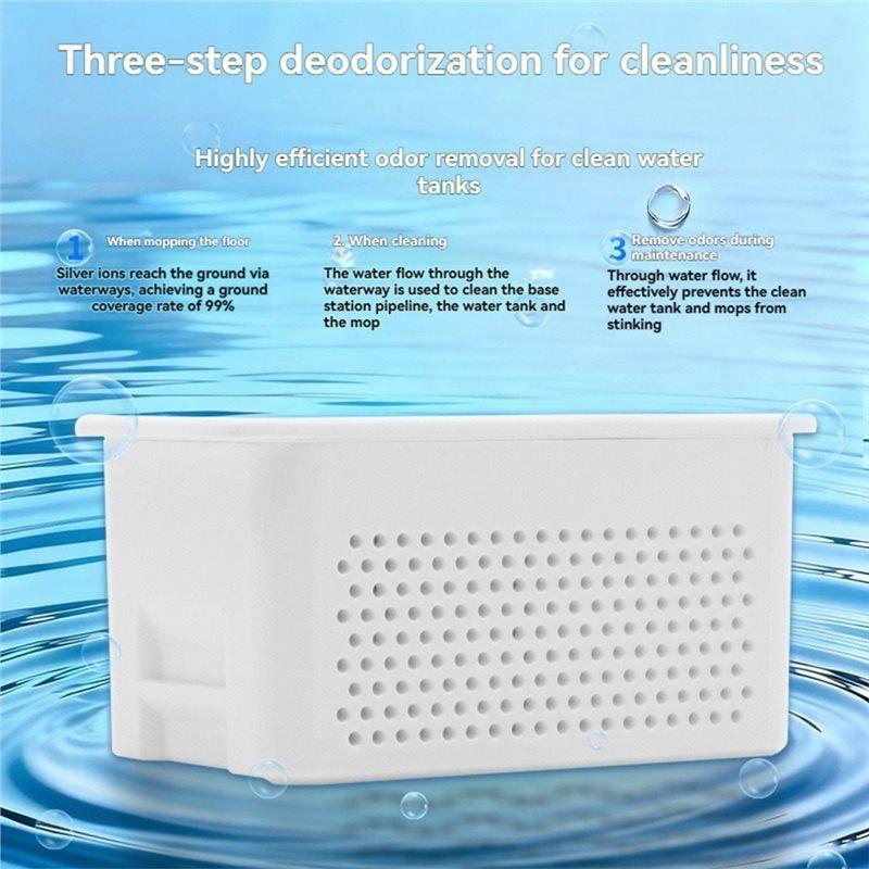 A65T-For DJI ROMO Silver Bacteriostatic Module Accessories Vacuum Cleaner Replacement Parts