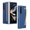 Чехол для Samsung Galaxy Z Fold4 5G, Жесткий ПК Чехол для Телефона со Стилусом