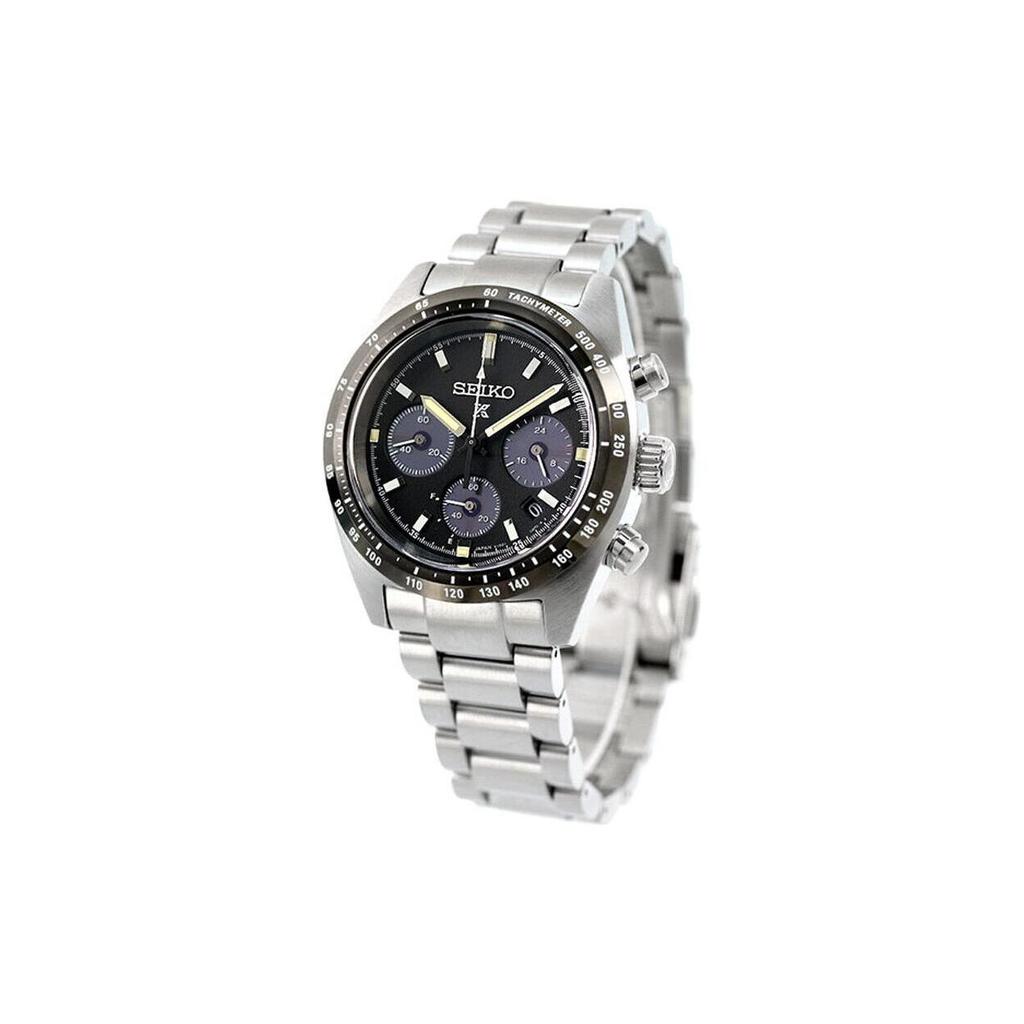 Seiko Серия Prospex Водонепроницаемость 100 метров Кварцевый механизм Стальной браслет 39 мм Часы Синий циферблат SBDL091 Мужские часы SBDL091