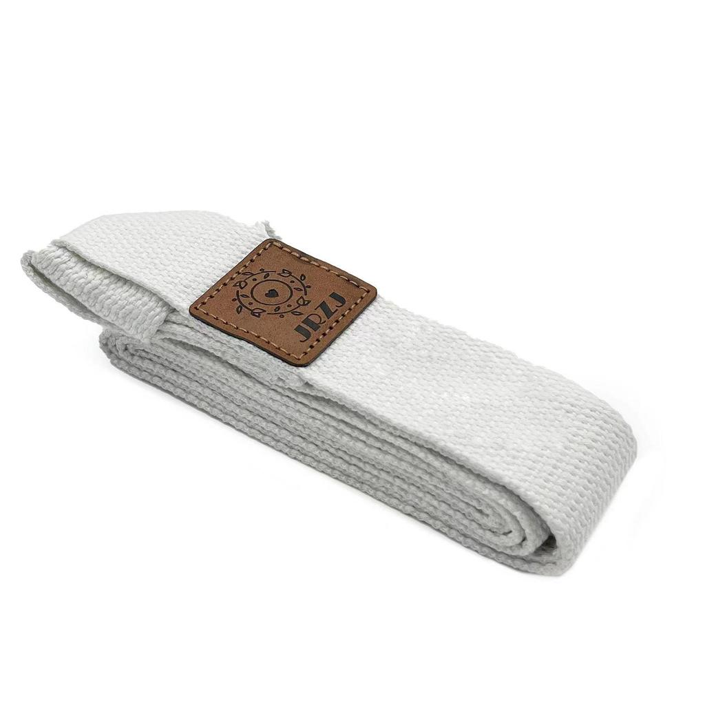 Adjustable Cotton Yoga Mat Carry and Stretch Strap