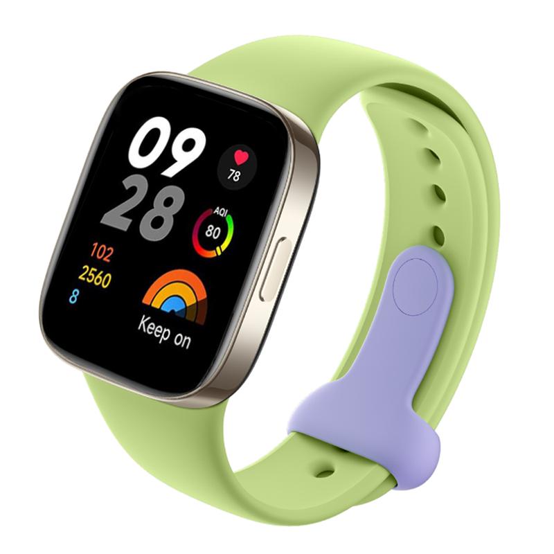 Силиконовый ремешок для XiaoMi Redmi Watch 3 Аксессуары Замена Браслета Мягкий спортивный ремень браслет Ремешок Mi Watch Lite 3