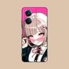 Чехол для телефона Danganronpa Чиаки Нанами для OPPO Reno 14 13 12 11 10 9 8 7 6 5 F T Pro 5G Мягкий ТПУ Ударопрочный Чехол
