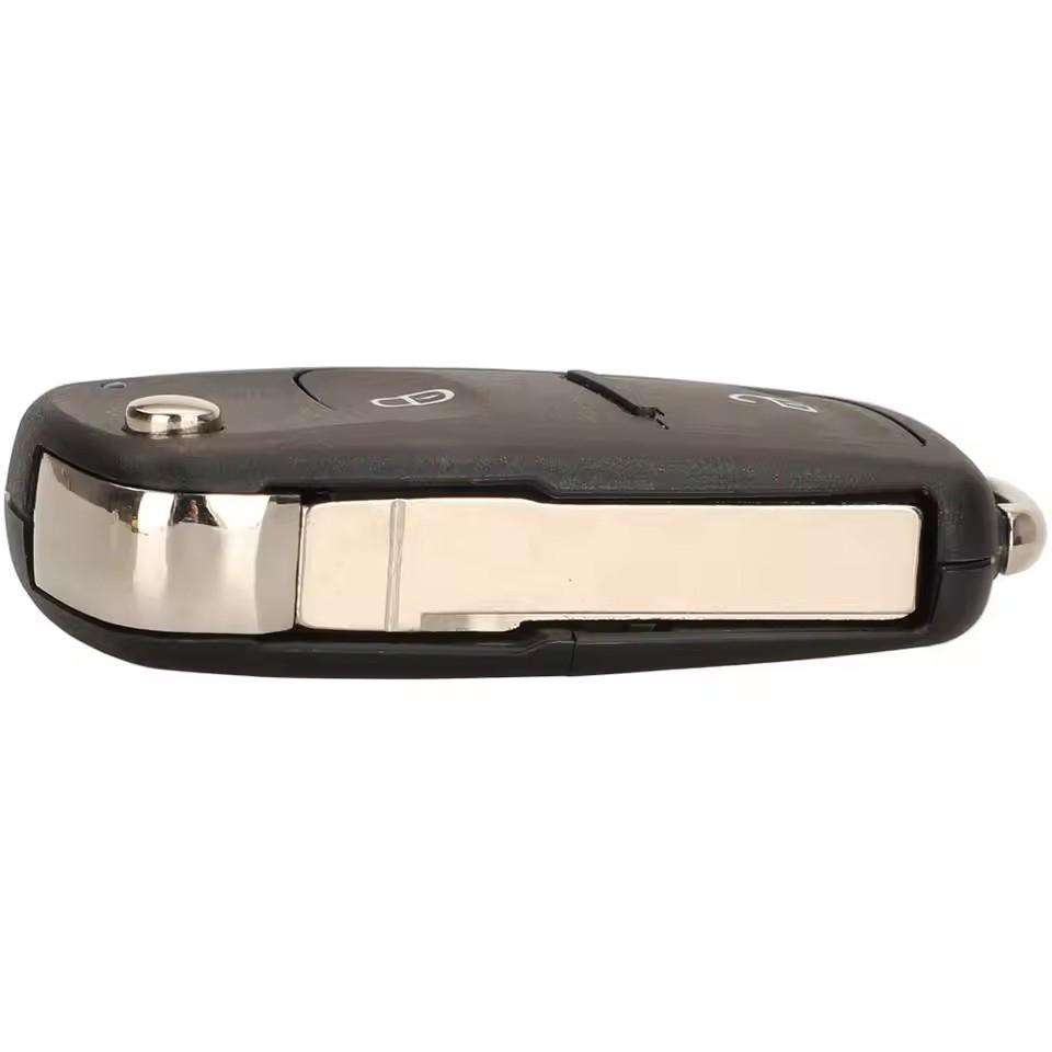 Чехол-брелок для автомобиля с 4/5 кнопками для Vw/Volkswagen Sharan Caddy Eos Golf Jetta Beetle Polo Up Tiguan Touran Складной
