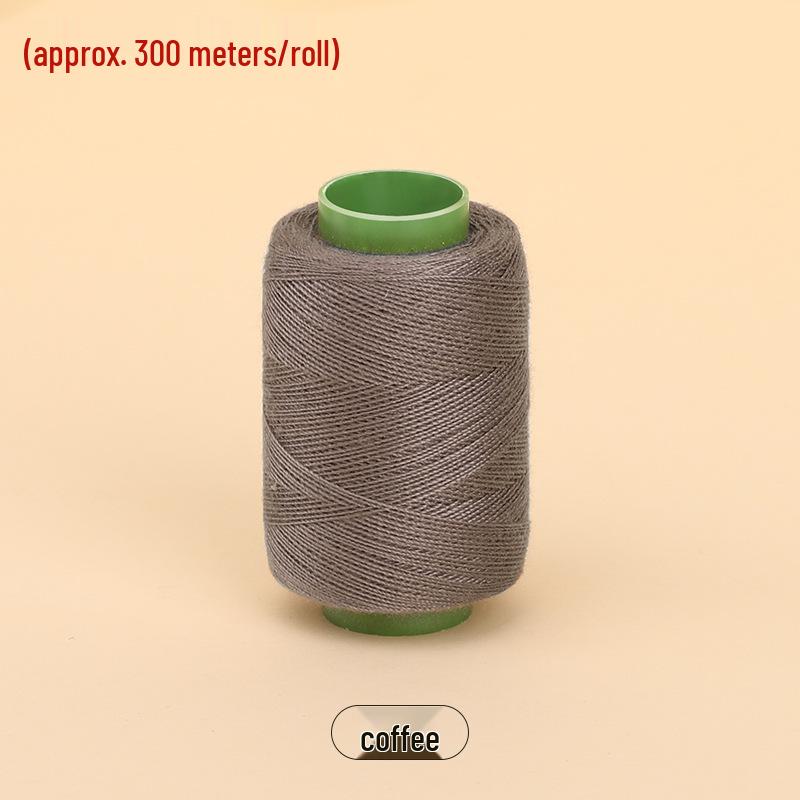 Черно-белые бытовые катушки швейных ниток - Идеальны для починки одежды и квилтов