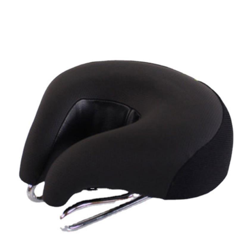 Thick Hollow Bike Saddle Mountain Cycle Comfort Seat Cushion Pressure Relief Cycling