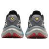 Anta Comfortable Outdoor Shock Absorbing Durable Low Top Trail Running Shoes Men Sneakers Gray White 912345588-3
