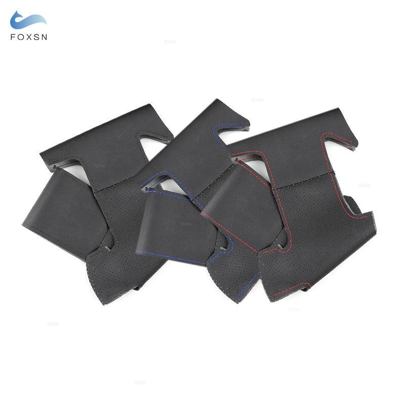 Для Toyota Vios Mark 2 Corolla 2000-2004 Для Lexus GS430 GS300 2004 Автомобильный чехол на руль из перфорированной кожи