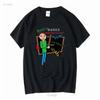 Винтажная футболка Baldi's Baldi's Basics Удивленный Любитель Видеоигр Для Геймеров Смешной Момент с длинным или коротким рукавом винтажный Стиранный