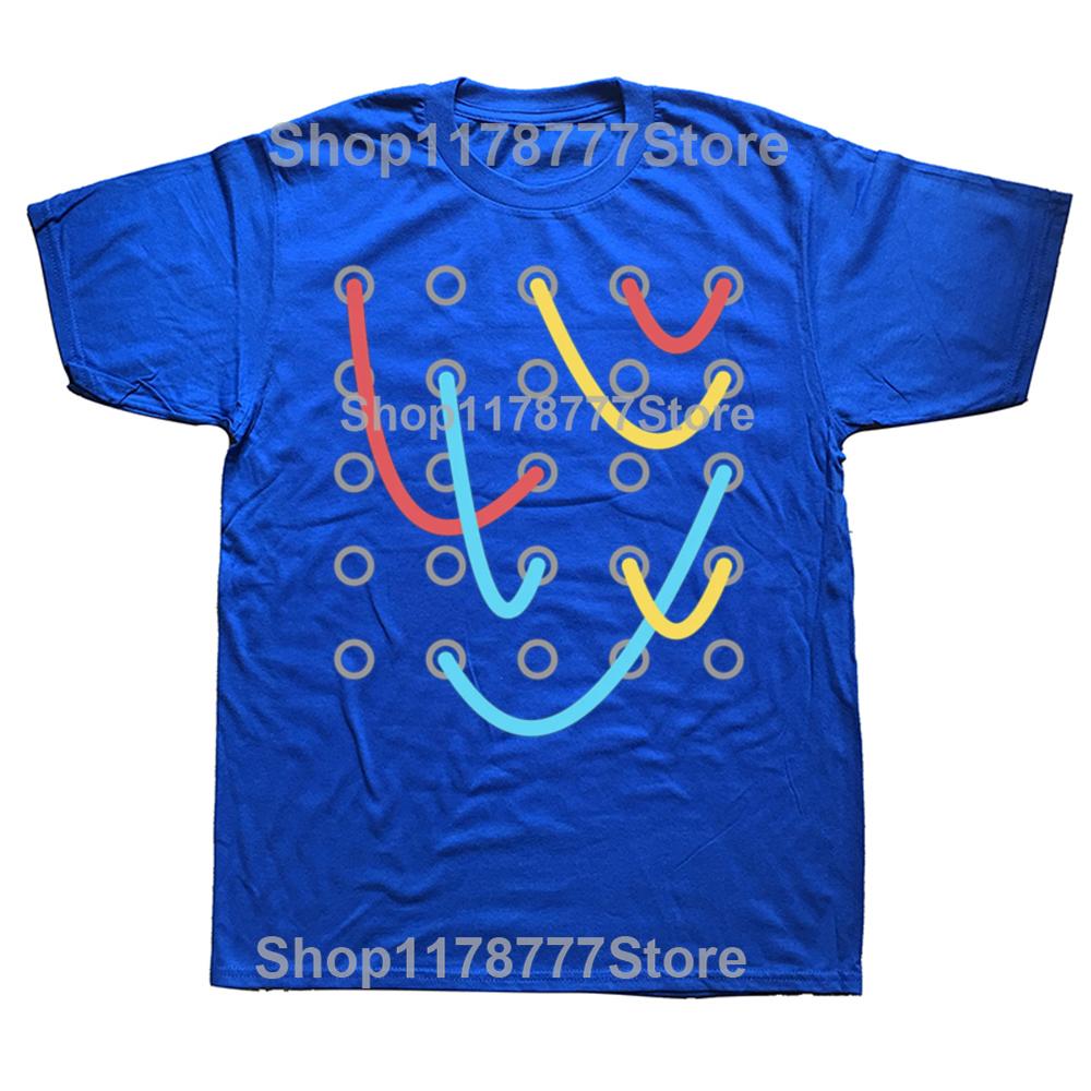 Funny Analog Modular Synthesizer T Shirts Cotton Short Sleeve Birthday Gifts Men Clothing Fashion Casual Loose Oversized T Shirt