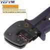 Aviation Plug Pin/New Energy Photovoltaic Terminal Crimping Pliers with High Precision Ratchet Jaws YEFYM.