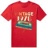 Original Vintage 1978 Retro Est 1978 Edition T Shirts Summer Graphic Cotton Streetwear Short Sleeve Birthday Gifts T-shirt