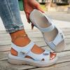 Women Sandals Summer 2025 New Summer Beach Elegant Pu Leather Sandals Women Sport Style Lightweight Causal Women Shoes