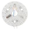 5.3 Inch Ceiling Fan LED Light Replacement 15w 3CCT 3000K 4200K 6500K 3 Color Dimmable Round LED