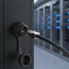 Lr20 M20 Водонепроницаемый Разъем Сетевого Кабеля RJ45 8P8C Cat6 Адаптер Сигнала 0.3M - 1M Удлинительный Сетевой Шнур с Колпачком