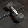 Pusihua Rubber Coated Hex Dumbbell