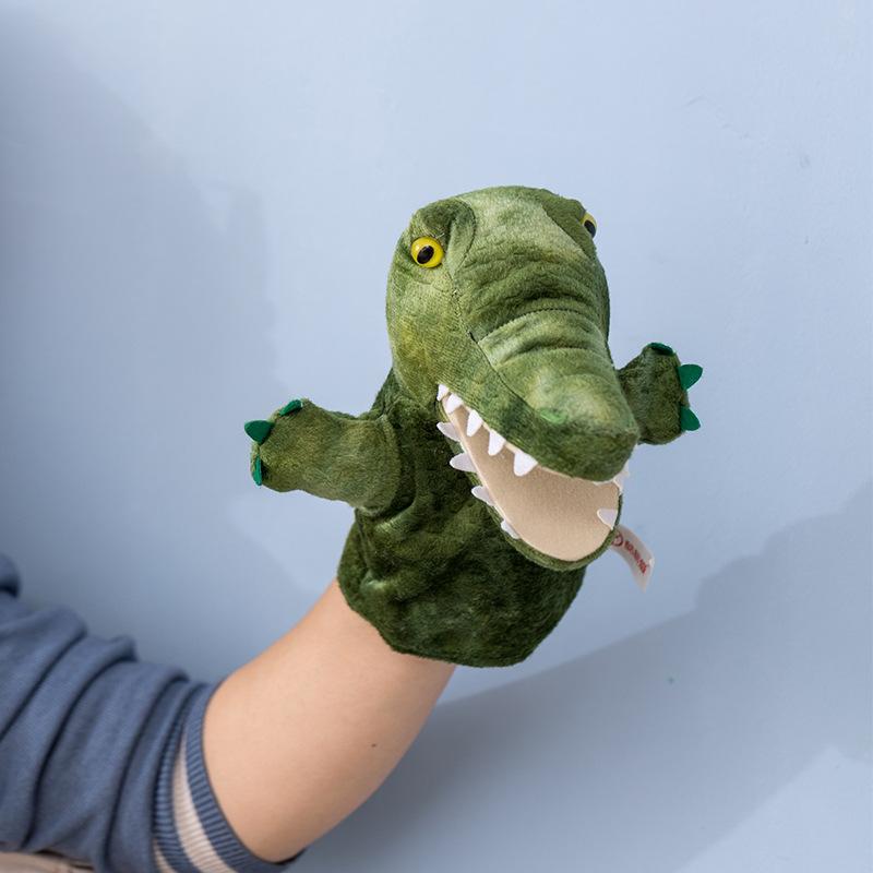 Children's Toys Ventriloquist Children's Plush Toys Animals Open Mouth Hand Puppets Birthday Gifts Girls Parent-child Games Dolls Dolls