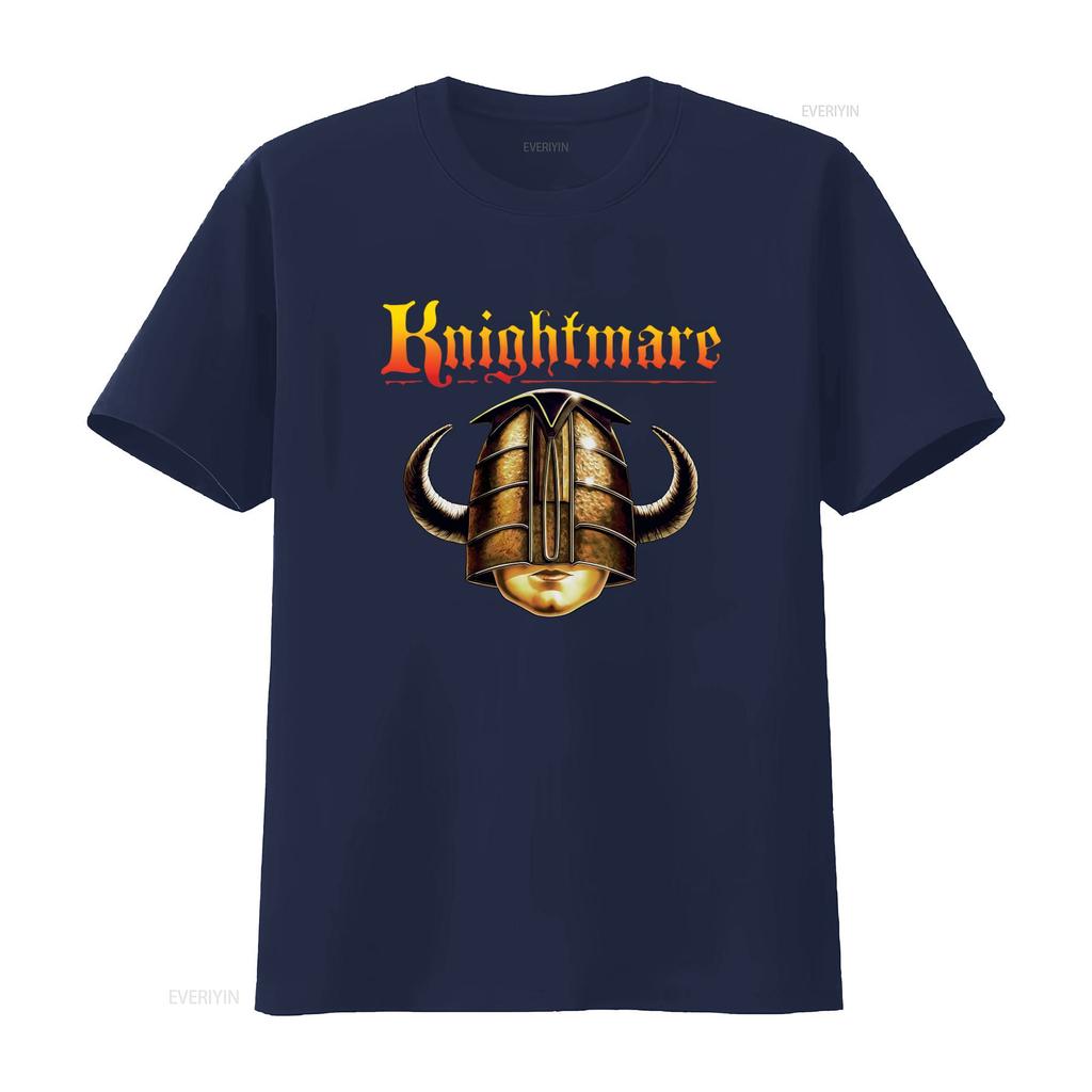 ТВ-шоу Knightmare Логотип шлема правосудия Дэвида Роу Официально лицензированная футболка винтажная стиранная унисекс топ для повседневной носки