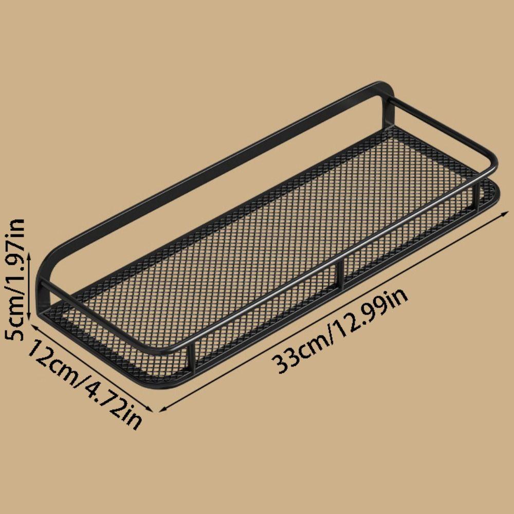 Large Capacity Shower Shampoo Rack Waterproof Cosmetic Storage Rack Kitchen Organizer Kitchen