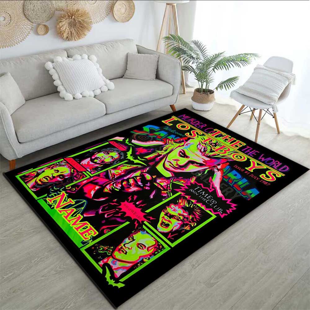 Like Warner Bros. Movies (22) Customize your name rug, office chair cushion, home bedroom living room gift.