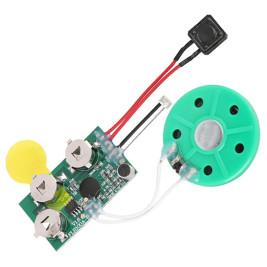 DIY Greeting Card Chip 60 Seconds Recordable Voice Sound Chip Module