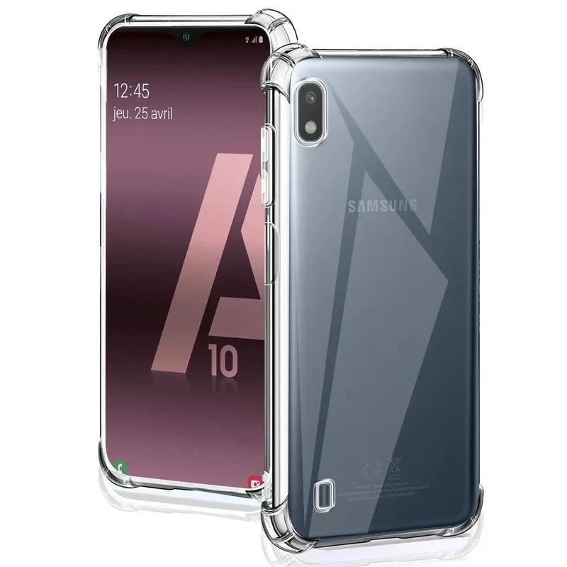 Для Samsung Galaxy A10 чехол силиконовый мягкий ударопрочный прозрачный задний чехол для GalaxyA10 a 10 прозрачные чехлы для телефонов Funda Coque Gel