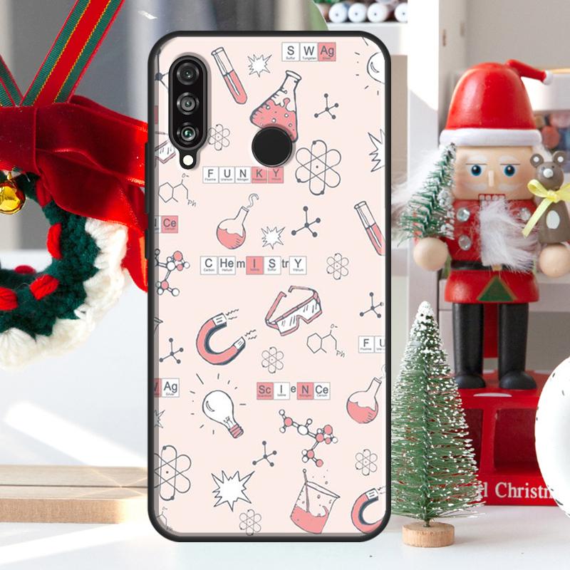 Биология и Химия Для Honor 50 Pro X7 X8 X9 Чехол Для Huawei P20 P30 P50 P40 Lite P Smart Z 2019 Nova 9 5T