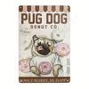 Металлическая табличка Такса, Собака Доберман, Ретро Искусство, Йоркширский терьер, Смешной плакат с питомцем, Кафе, Кухня, Дом, Настенное украшение, Табличка Гифка