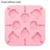 Cake Mold Animals Shapes Mold Jelly and Candy Molds Silicone Lollipop Molds Silicone Bakeware