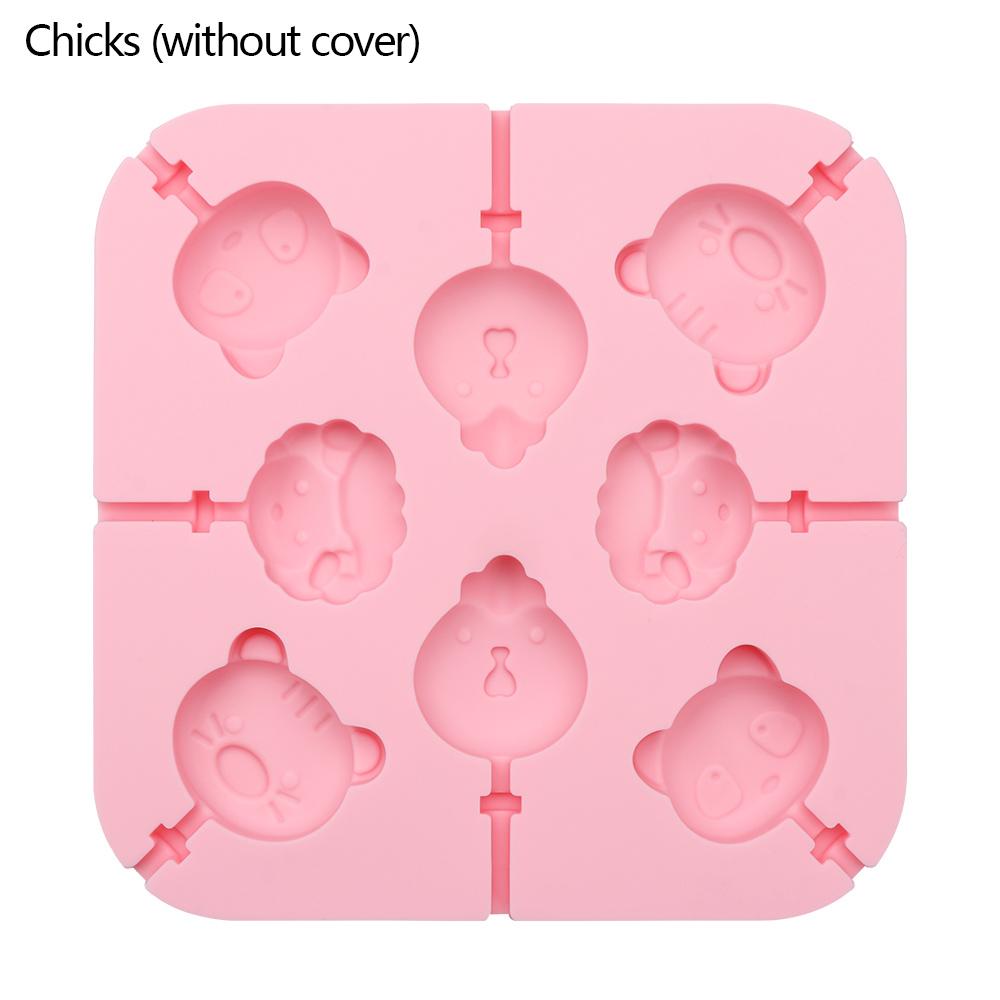 Cake Mold Animals Shapes Mold Jelly and Candy Molds Silicone Lollipop Molds Silicone Bakeware