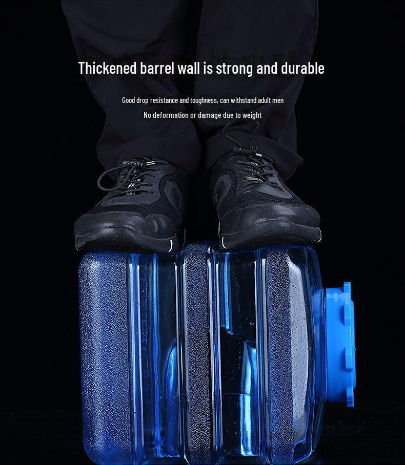 Чайный сервиз для кунг-фу для дома с ведром для хранения воды на открытом воздухе — доставка одним предметом