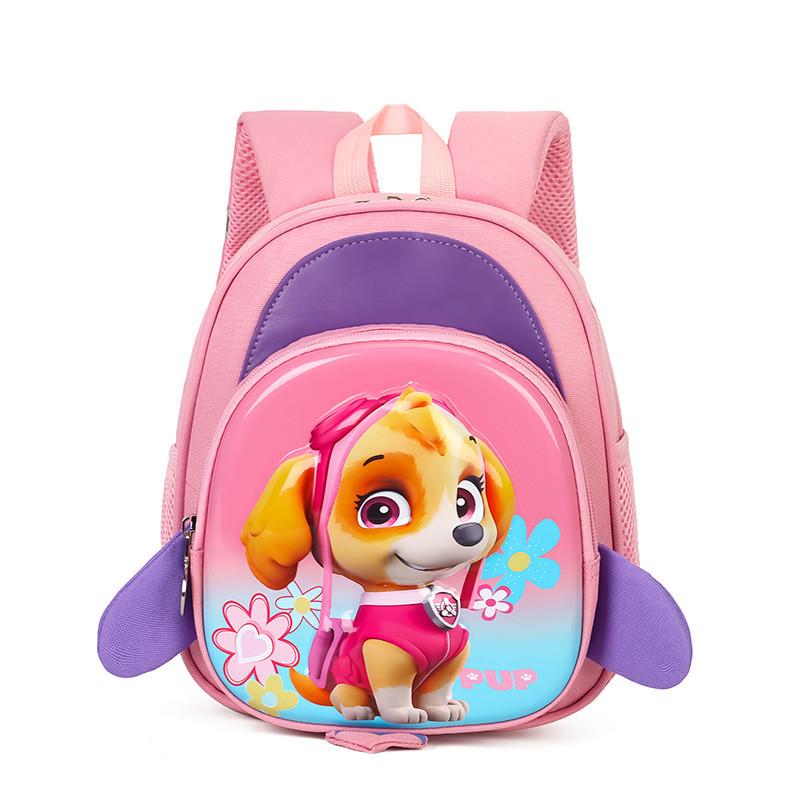 Adorable Cartoon Hard Shell Backpack For Kids With Trendy Design In Colors Various