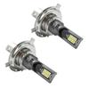 2Pcs  Fog Lights 30SMD H1 H3 H8 H9 H11 LED Car Light Auto H1 H3 H8 H9 H11 Auto Fog Lamps 9005 9006 HB3 HB4 Light 12v 24V 80W