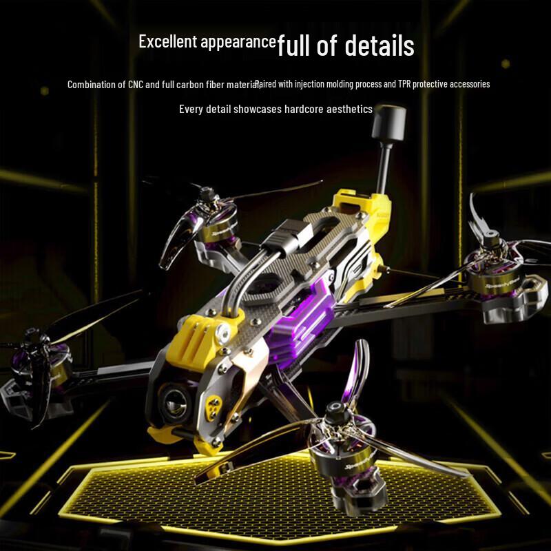 Speedy Bee Mario5 5-inch FPV Drone O4Pro Upgrade Kit