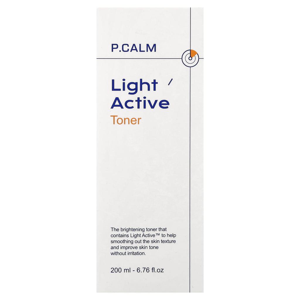 P.CALM Легкий/Активный тонер, 200 мл (6,76 жидких унций)