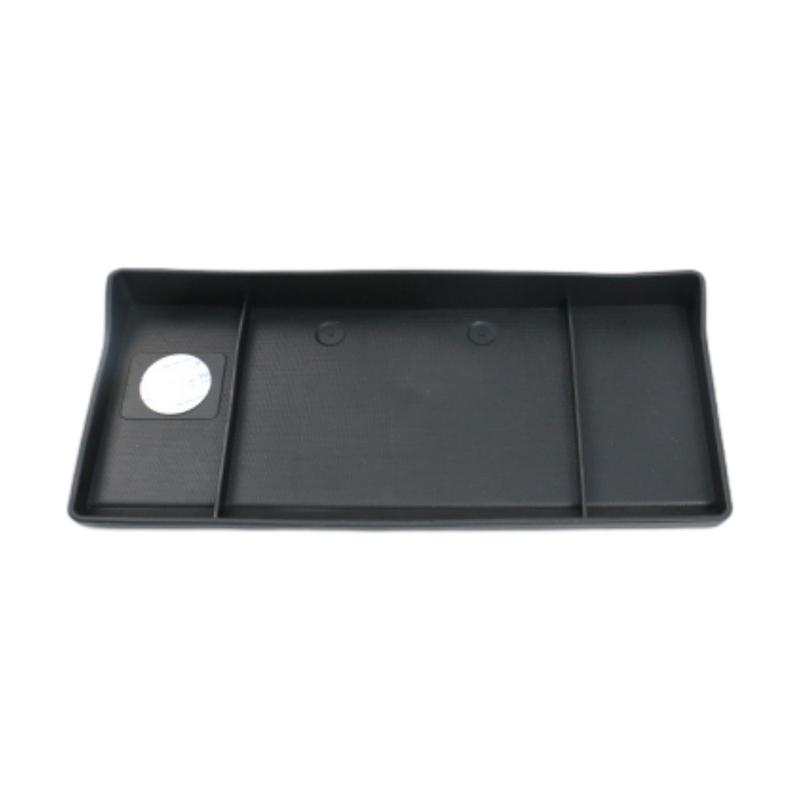 Dashboard Storage Box For Tesla Model 3 Y Front Organizer Dashboard Storage Box Center Console Dash Board Tray Car Box