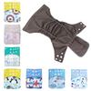 Inserts Bamboo Charcoal In Baby Cloth Diaper Reusable Washable Nappies Pocket