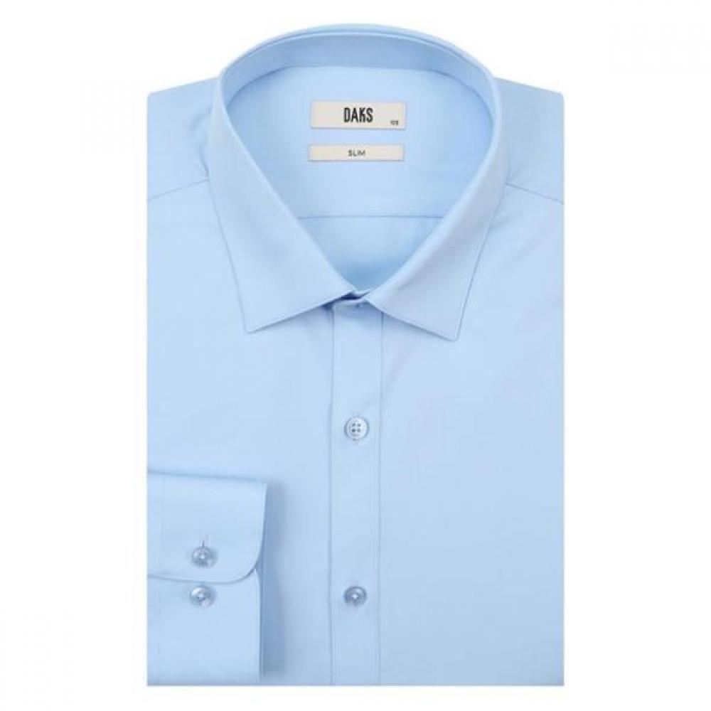 DakS Men S Rayon Blend Solid Slim Fit Shirt dma3Shdl301b1