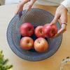 Фруктовница с встроенными дренажными отверстиями Корзина для фруктов Кухонная Дизайн 'Птичье гнездо' Обеденный стол Столешница Декор для дома