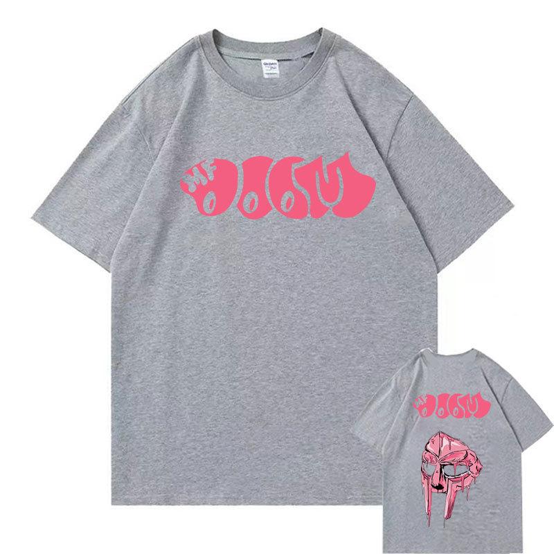 Футболка с двусторонним рисунком Singer Mf Doom Madlib Madvillain