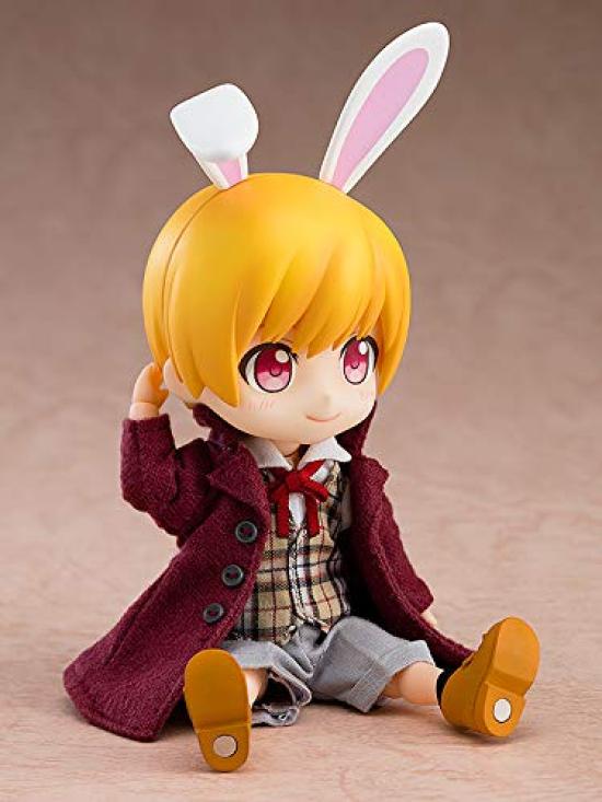Nendoroid Doll White Rabbit ABS PVC Painted Movable Figure Non-Scale &