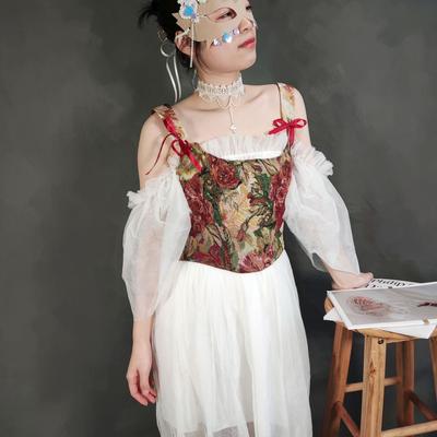 Корсеты, модная и элегантная женская одежда