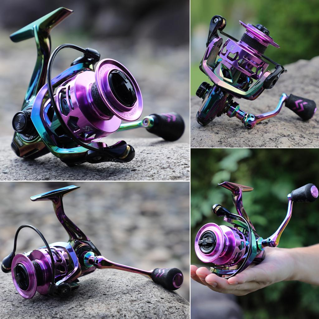 SOUGAYILANG Спиннинговые катушки 12 + 1BB, рыболовное колесо с левой/правой ручкой, спиннинговая катушка для троллинга, рыболовные инструменты, рыболовные принадлежности