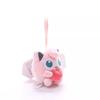 Genuine Jigglypuff Love Series Kawaii Plush Stuffed Toy Keychain Backpack Pendant Keyring Doll Birthday Gifts For Kid