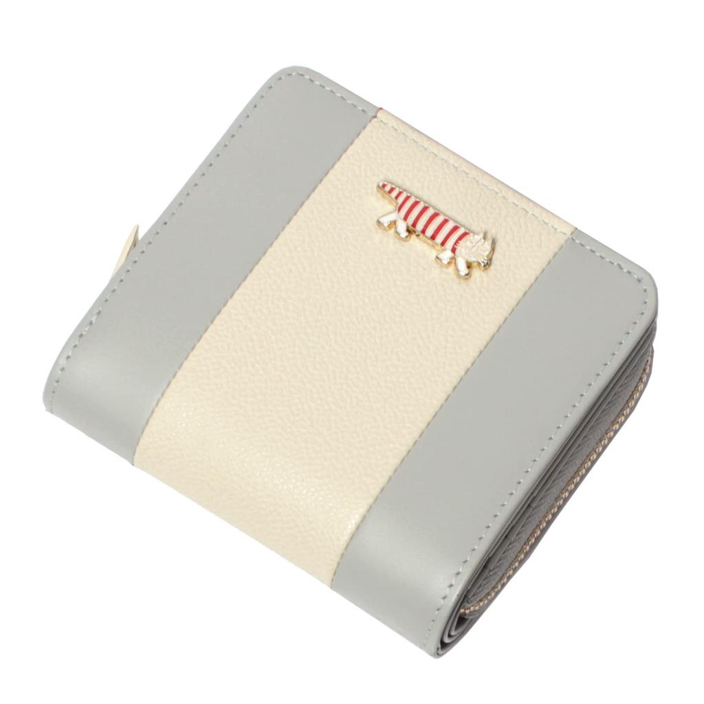 Женский кошелек-портмоне на молнии Lisa Larson LTLY-05, коричнево-синий