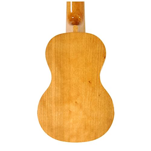 Famous FS-11G Beginner's Set (4-Piece Classic Set) (Made In Japan, Cherry Wood Soprano Ukulele)